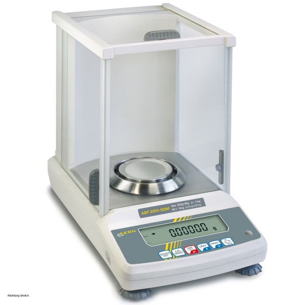 Kern analytical balance ABT 101 g
