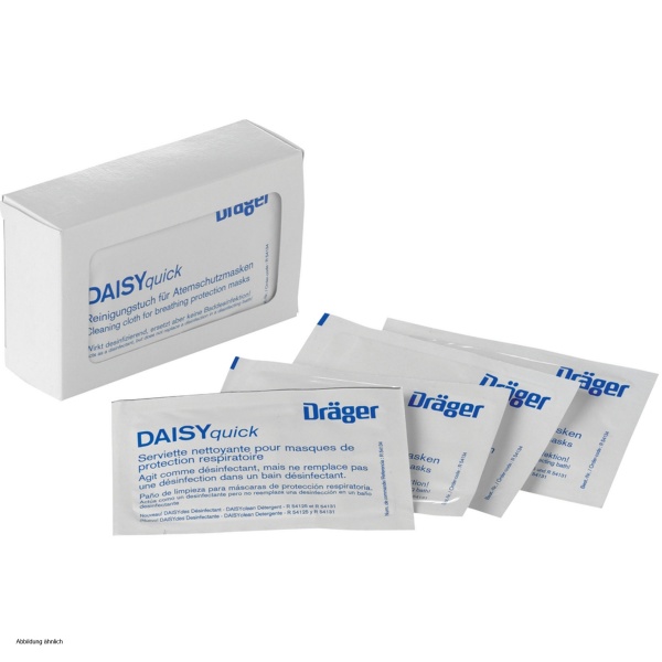 Dr&auml;ger DAISYquick cleaning wipes