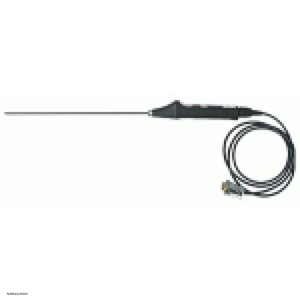 Precision Pt100 reference sensor 180 x 4 mm dia.