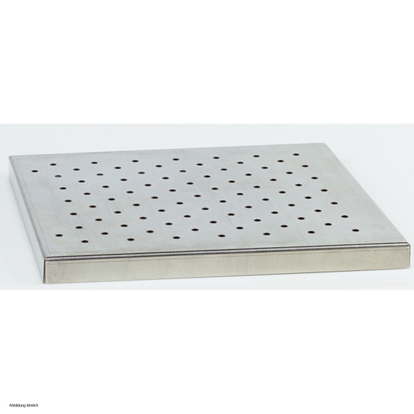 Perforated platform 100