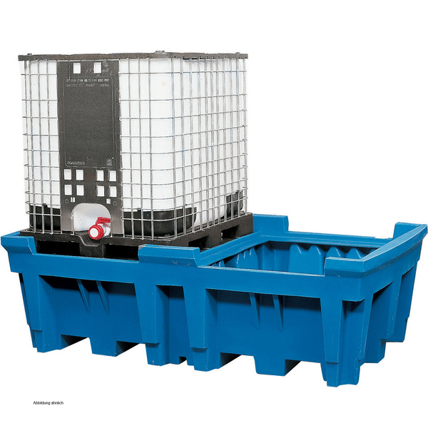 asecos Auffangwanne IBC-Station, 2 IBC