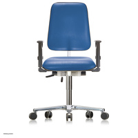 WERKSITZ CLASSIC WS 1320 KL Swivel chairs imitation leather