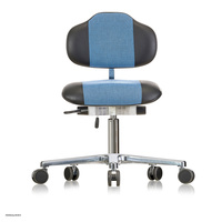 WERKSITZ WS 1387.20 Swivel chair, two-colour