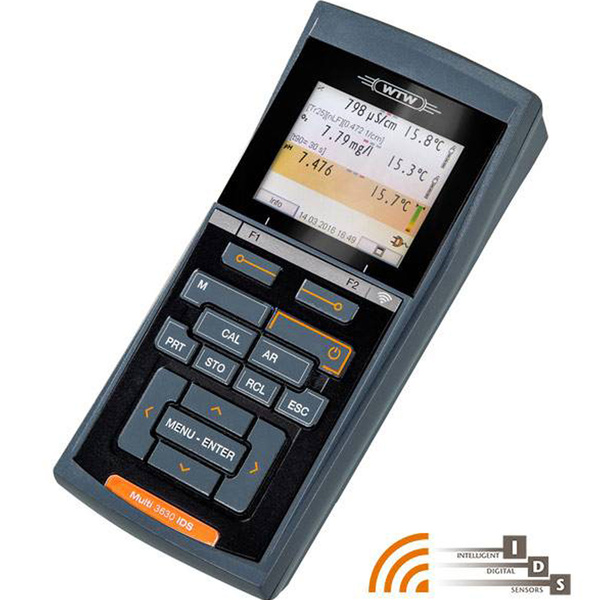 WTW portable pH meter MultiLine&reg; Multi 3630 IDS SET