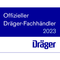 Dräger power supply with connecting cord (worldwide)