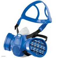 Dräger X-plore 3300 Halfmasker met twee filters