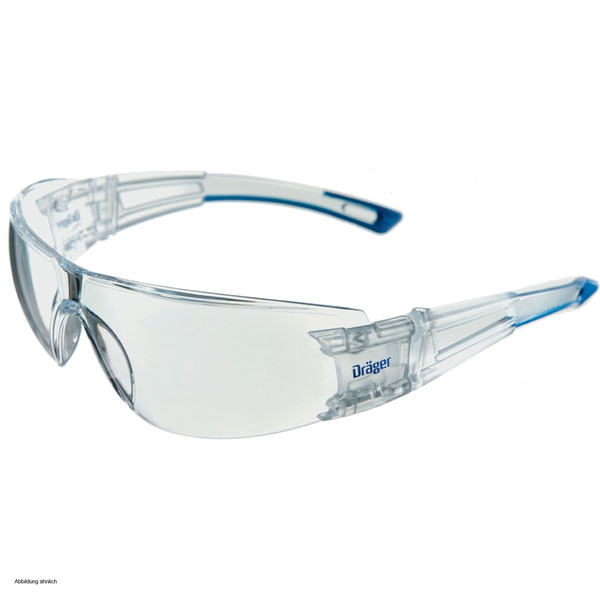 Occhiali di sicurezza Dr&auml;ger serie X-pect 8300