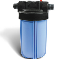 Caixa de filtro de vela Evoqua FG 5, azul polipropileno