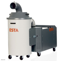 ESTA Mobile Dust Extractors - DUSTOMAT 100-S (230 V)