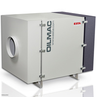 ESTA Ölnebelabscheider - OILMAC 1600 FE (ohne Ventilator)