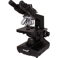 Microscopio de biología trinocular Levenhuk 870T
