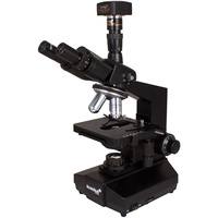 Microscopio Trinocular Digital Levenhuk D870T