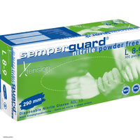SEMPERGUARD Nitril Xtension New Generation disposable gloves