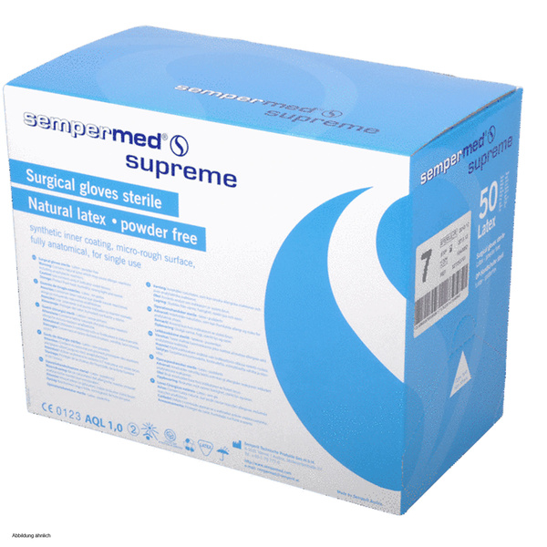 SEMPERMED SUPREME Surgical gloves