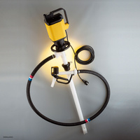 Buerkle™ Pompe de transvasement en PTFE ultra-pure avec tuyau de décharge