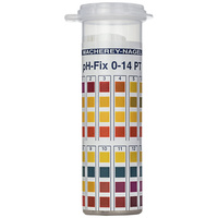 MACHEREY-NAGEL pH-Fix indicator strips in snap Box