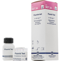 Papel de prueba MACHEREY-NAGEL fluoruro y ácido fluorhídrico