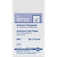 MACHEREY-NAGEL Test Paper Antimonio