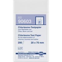 MACHEREY-NAGEL Testpapier Chlortesmo (freie Halogene)