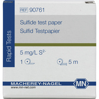 MACHEREY-NAGEL Papier dessai Sulfure
