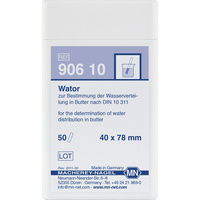 MACHEREY-NAGEL Testpapier Wator (Wasser)
