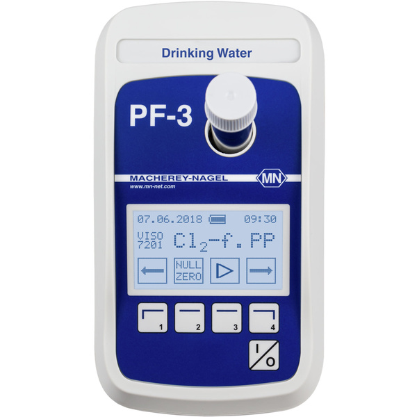 MACHEREY-NAGEL photom&egrave;tre compact PF-3 Eau potable