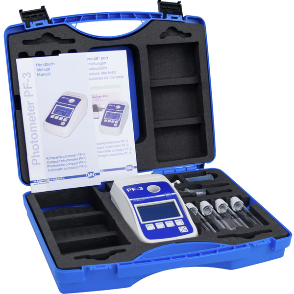 MACHEREY-NAGEL VISOCOLOR Analysenkoffer mit Photometer PF-3 Soil