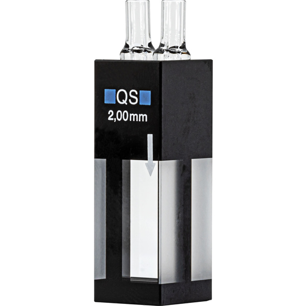 MACHEREY-NAGEL NANO Durchflussk&uuml;vette, Quarzglas, 2 mm