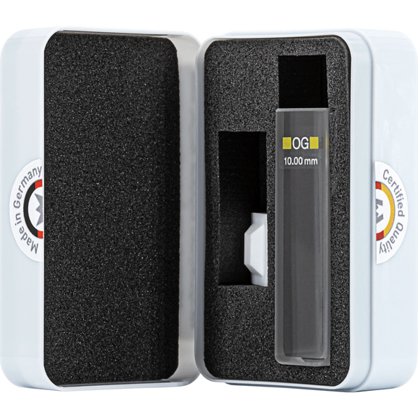 C&eacute;lulas de vidro MACHEREY-NAGEL NANO, 10 mm de percurso
