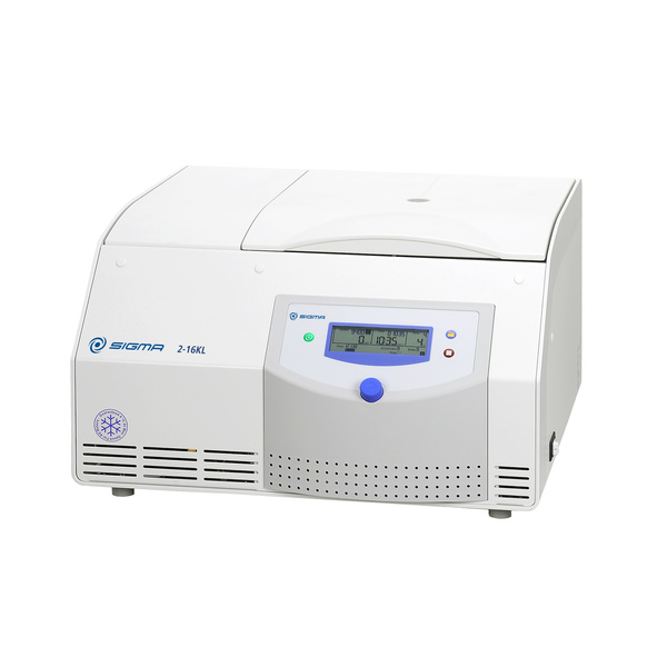 SIGMA 2-16KL centrifugeuse r&eacute;frig&eacute;r&eacute;e universelle