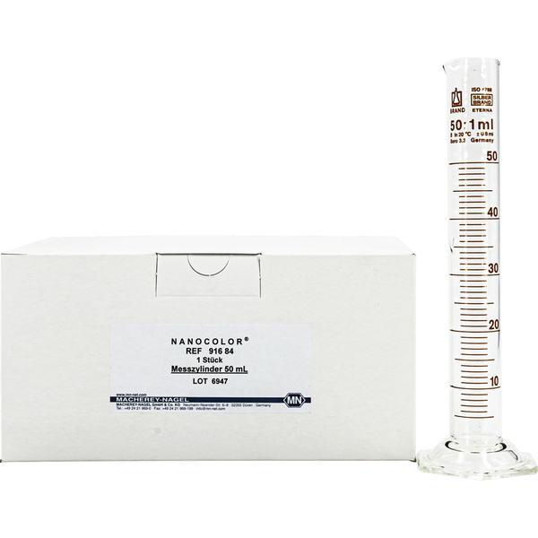MACHEREY-NAGEL NANO Messzylinder 50 ml