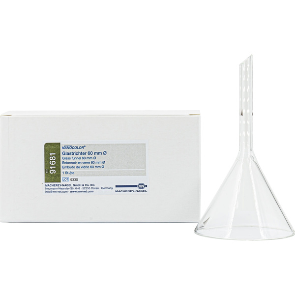 MACHEREY-NAGEL NANO Glastrichter 60 mm &Oslash;