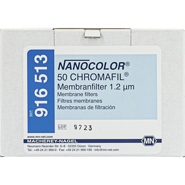 MACHEREY-NAGEL CHROMAFIL Membranfilter, 1,2 &micro;m, Nachf&uuml;ll