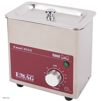 Limpiador ultrasónico EMAG Emmi-06 UVC, 89,94€