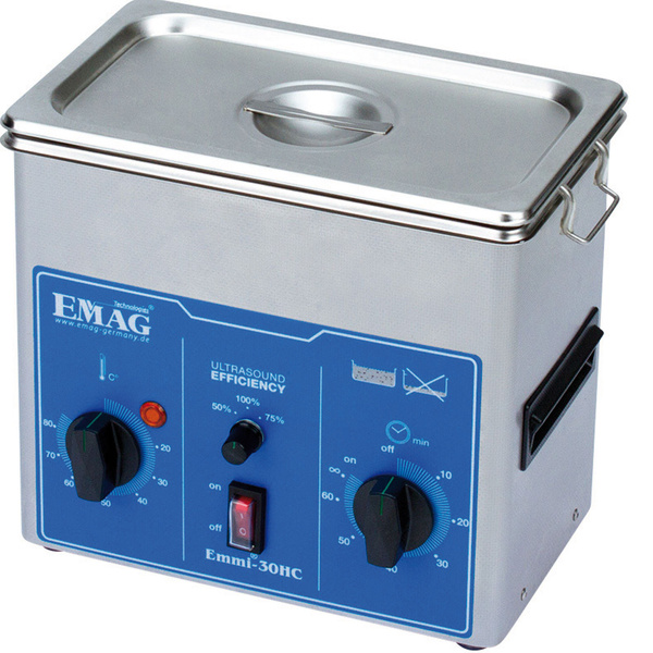 Limpiador ultrasónico EMAG Emmi-30 HC, 331,12€