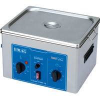 EMAG Ultrasonic cleaner Emmi-35 HC Q with drain tap