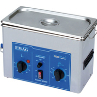 EMAG Ultrasonic cleaner Emmi-40 HC with drain tap