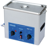 Limpiador ultrasónico EMAG Emmi-60 HC con grifo de desagüe