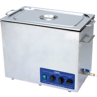 Limpiador ultrasónico EMAG Emmi-280 HC con grifo de desagüe