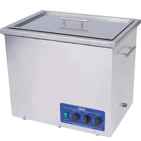 EMAG Ultrasonic cleaner Emmi-420 HC with drain tap
