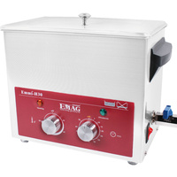 Limpiador ultrasónico EMAG Emmi-H30 con grifo de desagüe