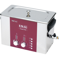 EMAG Ultrasonic cleaner Emmi-D40 with drain tap