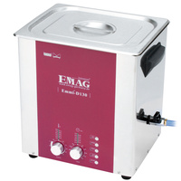 EMAG ultrasone reiniger Emmi-D130 met aftapkraan