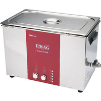 Limpiador ultrasónico EMAG Emmi-D280 con grifo de desagüe