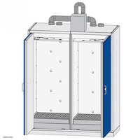 Düperthal Safety cabinet SUPPLY XXL Type 90, with exhaust...