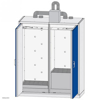 Düperthal Safety cabinet SUPPLY XXL-2 Type 90, with...