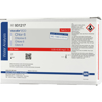 MACHEREY-NAGEL VISOCOLOR ECO Test kit Chlorine 6, (free +...