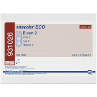 MACHEREY-NAGEL VISOCOLOR ECO Testbesteck Eisen 2