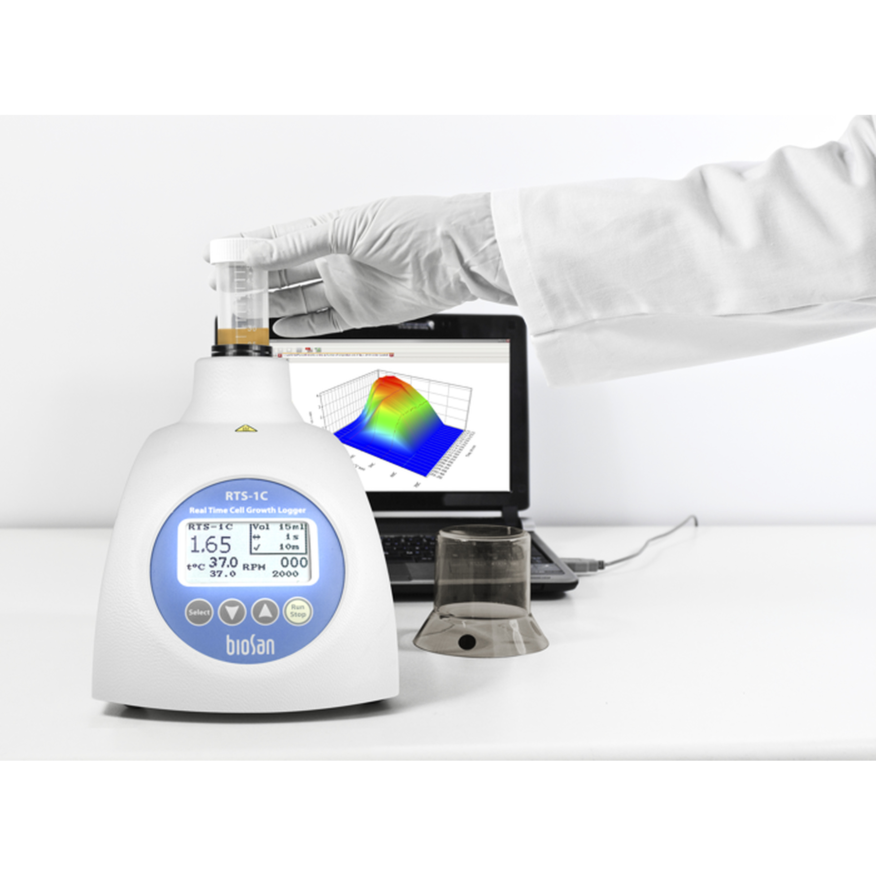 BioSan RTS-1C - Personal Bioreactor