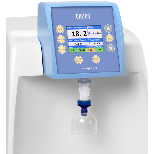 BioSan Labaqua HPLC + TOC Monitor, Reinstwassersystem